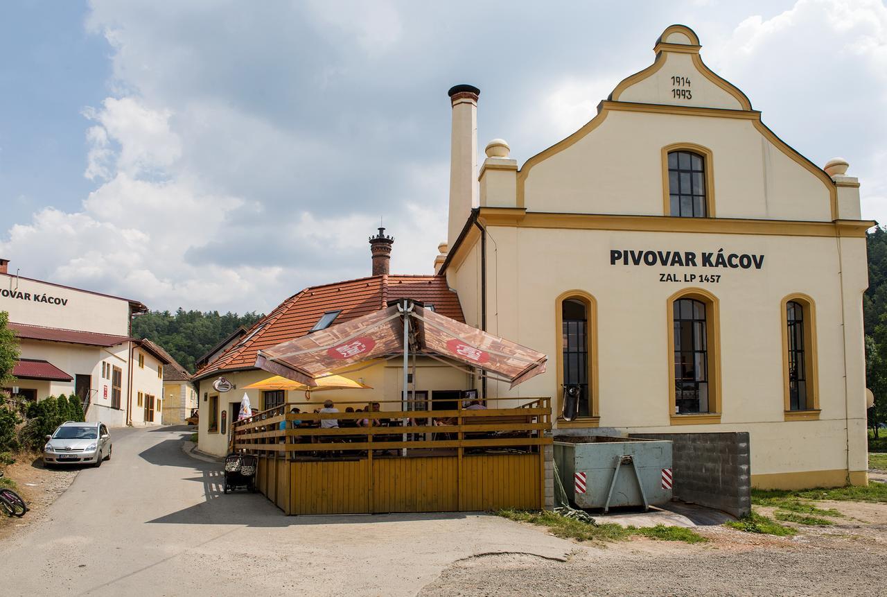 Hotel Pivovar Kácov Zewnętrze zdjęcie